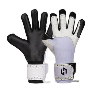 Guantes de fútbol de portero de cuero personalizados profesionales al por mayor deportes equipo aplicable equipo deportivo de protección - Product Image 1