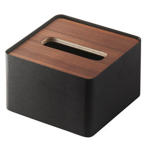 Cubierta de caja de pañuelos de madera - Product Image 5