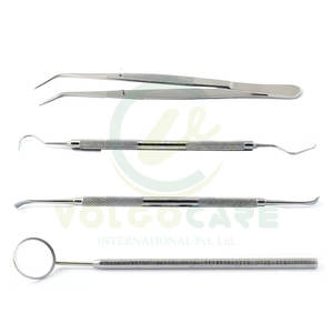Nouveauté : Instruments chirurgicaux dentaires en acier inoxydable de qualité supérieure, vente en gros, source d'alimentation manuelle unique Volgocare - Product Image 3