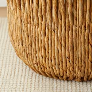 New Arrival Customized Seagrass Woven <b>Baskets</b> Vietnam Manufacturing Storage Holder <b>Laundry</b> Stackable <b>Baskets</b> Clothing Organizers - Product Image 6