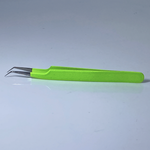 Pinces à épiler pointues en acier inoxydable pour extensions de cils - Product Image 6