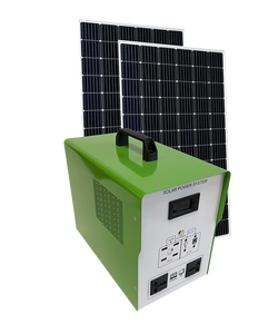 เครื่องกำเนิดไฟฟ้าพลังงานแสงอาทิตย์แบบพกพา LiFePO4ลิเธียม2000W 3000W 5000W 5KW เครื่องกำเนิดไฟฟ้าพลังงานแสงอาทิตย์ภายนอกอาคารพร้อมแผงควบคุม - Product Image 4