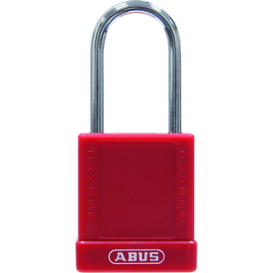LoTo Serratura a Chiusura Singola, Rossa- LOTO-74KD-01 - Product Image 1