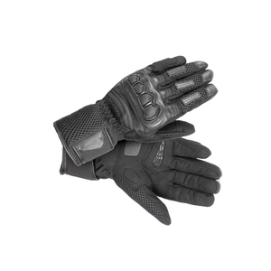 Gants de course en cuir à doigts entiers technologie d'écran tactile accessoires de moto d'équitation d'hiver Protection extérieure vente en gros - Product Image 1