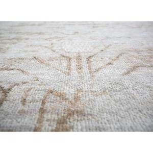 Tapis en laine noué à la main Viscaya ivoire AKWL-3103 9x12 rectangulaire style patchwork médaillon pour salon et chambre à coucher - Product Image 3
