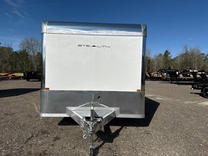 New 2026 Stealth 8.5X24 Aluminum Enclosed Car Hauler <b>Cargo</b> <b>Trailer</b> 9990 2001-3000kg Payload for Sale - Product Image 3