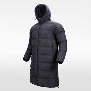 New Design Men'<b>s</b> <b>Jacket</b> Terry Soft-touch Fabric Factory Direct Custom Logo - Product Image 2