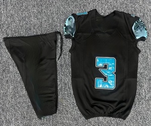 Highest Quality Top Selling Customized Adult American Football Uniform Make Your Own Soccer Wear Sublimation - Product Image 4