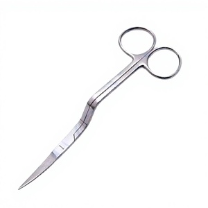 Ciseaux à broder DADDY DPro avec manche courbé, grands ciseaux de couture à double courbure pour la découpe de tissus - Product Image 1