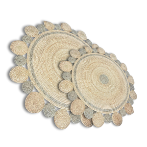 Best Selling JUTE RUG & <b>CARPET</b> Affordable Home Upgrade: Jute Rug for Flooring and Decor with High Quality - Product Image 1