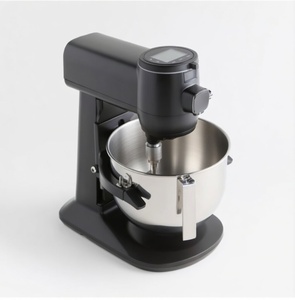 Batidora de Pedestal Profesional de 7 Cuartos de Galón con Tazón Elevable – Serie Elite 6.6L, Acabado Negro Mate, Grado Comercial - Product Image 4