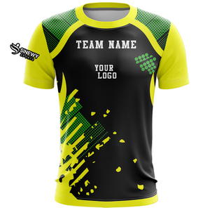 Sublimation T-shirts Quick Drying Breathable Unisex 100% Polyester Tshirts Custom Sublimation Printing <b>Darts</b> Shirts - Product Image 5