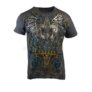 T-shirt MMA pour homme, design professionnel, nouveau style 2024, couleur et logo personnalisés, respirant, séchage rapide, vêtements de sport pour adultes - Product Image 4