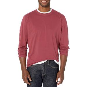 เสื้อสเวตเตอร์คอกลมสำหรับผู้ชาย, เสื้อสเวตเชิ้ตผ้าฟลีซให้ความอบอุ่นและนุ่มสบายเหมาะสำหรับฤดูหนาวที่มีดีไซน์พรีเมี่ยม - Product Image 6