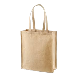 Sacs à provisions en Jute de haute qualité, Style personnalisé, motif de tissu, pièces de couleur, petite origine brute indienne - Product Image 5