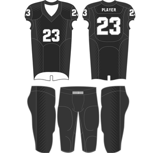 Conjunto de uniforme de fútbol americano, ropa de equipo de sublimación personalizada, fabricante juvenil de Pakistán - Product Image 3