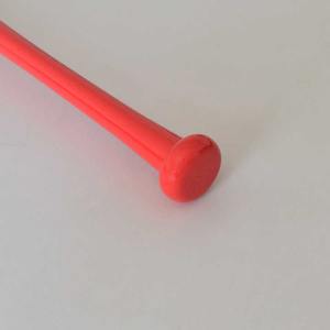 Vente à chaud, batte de baseball de luxe, couleur rouge de haute qualité avec panneau noir, service OEM, batte de luxe tendance - Product Image 4