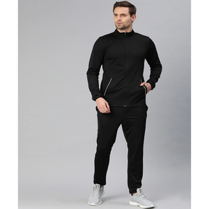 Venta al por mayor en blanco 320GSM chándal algodón francés Terry hombres Sudadera con capucha y Jogger conjuntos de dos piezas conjuntos de chándal unisex - Product Image 3