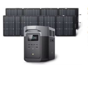 สถานีไฟฟ้าพกพา BEST VALUE EcoFlows DELTA Pro 3 DIY 120V/240V 8000W พร้อมแผงโซลาร์เซลล์ รับประกัน 3 ปี - Product Image 2