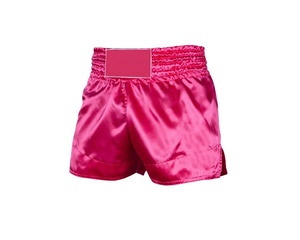 Shorts d'entraînement MMA de haute qualité, conçus sur mesure, vêtements d'arts martiaux thaïlandais lavés, séchage rapide, respirant, léger, logo personnalisé - Product Image 5