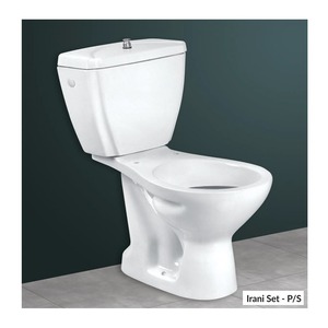 Inodoro Inteligente Premium de Dos Piezas con Tanque Oculto, Doble Descarga Automática, Cerámica, Sifón en S, Sifón en P - Product Image 4