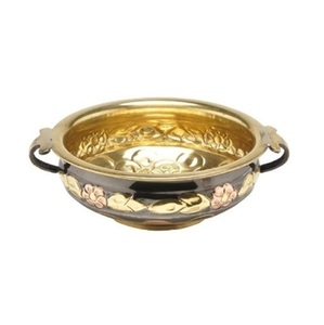 Latón martillado personalizado de alta calidad Urli forma y tamaño únicos para decoraciones de hogar y boda precio competitivo - Product Image 1