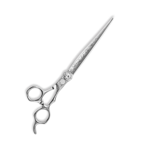 Customized <b>Dog</b> Hair Grooming <b>Scissors</b> Finish Polish With Adjustable Screw and Silencer Professional Pet Grooming <b>Scissor</b> - Product Image 2