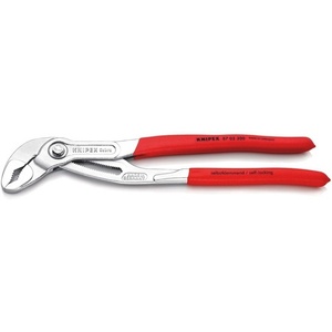 Cobra Water Pump Pliers 300Mm 60Mm <b>Clamping</b> Width Chrome-Plated Plastic Coating for Knipex - Product Image 1