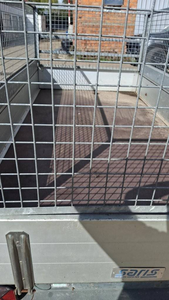 Remolque utilitario Sari SA2000A 3mx1.50m 2000kg para materiales de construcción con frenos en venta - Product Image 4