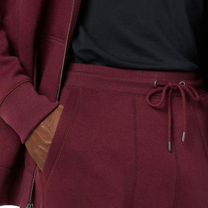 กางเกงจ็อกเกอร์ผู้ชายผ้าฝ้ายทรงสลิมฟิต ขายส่ง สำหรับใส่โลโก้เอง แห้งเร็ว สีพื้น ใส่สบาย น้ำหนักเบา - Product Image 4