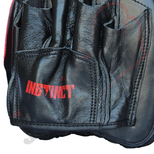 Manopla de Boxeo Compacta con Logotipo Personalizado 2025, Cuero Vacuno de Grano Fino, Manopla Curva para Entrenamiento de Boxeo, Protección - Product Image 5