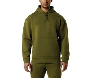 Sudaderas con capucha con logotipo personalizado para hombre Sudadera con capucha cómoda y de moda para ropa informal Unisex Colores sólidos Tallas grandes - Product Image 1