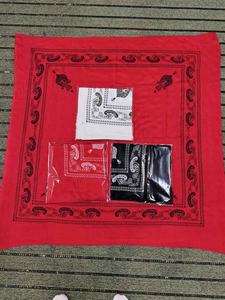 Hermoso Pañuelo Shemagh Cuadrado de Moda, 46 Pulgadas, Estampado en Serigrafía, 100% Viscosa, Diseño Animal, Secado Rápido, Bandana Étnica - Product Image 6