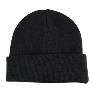 2025 Top Trending Unisex Warm Winter Acrylic Knit Cuff Beanie Men's Own Logo Beanie Design with Skulls Knit Cuffed Beanies - Product Image 6