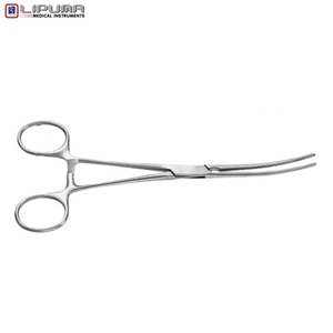 Pince chirurgicale courbée multi-usage atraumatique BAINBRIDGE, à commande manuelle, certifiée CE Classe I, garantie 5 ans, Instruments - Product Image 3