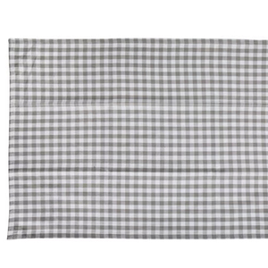 100% Cotton Golf Stripe Pattern Kitchen <b>Towel</b> Quick-Dry and Sustainable for Home Use Blue Checkered Woven Technics - Product Image 1