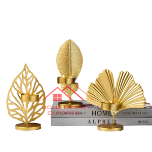 Customize Design Hot Selling Home Wedding and Living Room Decor Metal Accessories Metal <b>Candle</b> <b>Votive</b> - Product Image 1