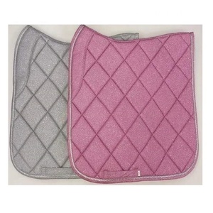 Alta demanda de tela brillante a la moda, almohadilla para SILLÍN de caballo, cojín personalizado de alta densidad para equitación, forro de polialgodón - Product Image 1