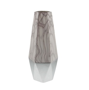 Vase à fleurs en marbre décoratif de fabrication fiable pour le style d'intérieur de bureau, ajoutant une touche de pierre professionnelle et artistique - Product Image 6