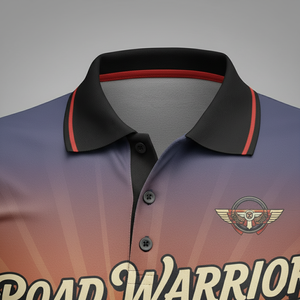 Camionneur pour hommes pour chemise | Vêtements de travail de conducteur de camion semi | Uniforme d'impression personnalisée | Coton Polyester | Logo de couleurs personnalisées | USA Road - Product Image 4