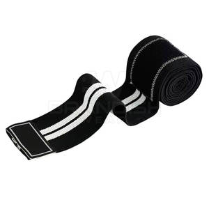 Soporte de servicio OEM Rodilleras de bajo precio Entrenamiento Rodilleras de gimnasio ligeras ajustables Fabricadas en Pakistán - Product Image 5