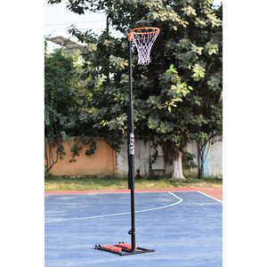 Système de netball iconique Swiftshot par Stag-Ultimate : Équipement d'entraînement portable et réglable, panier de netball parfait - Product Image 1