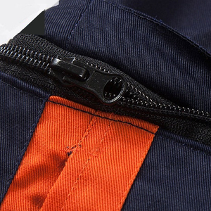 Overol de seguridad e ignífugo al por mayor, ropa de trabajo industrial transpirable de nailon - Product Image 6