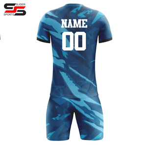 New Arrival Best Sublimation Sports Wear 100% Customize Best Design Your Own Soccer Uniform Set Soccer Jersey <b>Football</b> Uniform - Product Image 2