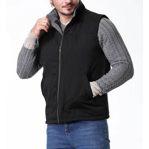 Chaleco de Lona para Hombre, Sin Mangas, de Alta Calidad, Transpirable, Informal, Chaleco de Lona a Precio Económico, Personalización OEM con Logotipo - Product Image 4