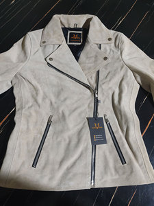 Chaqueta de Cuero Personalizada con Cremallera para Invierno, Chaqueta de Cuero al por Mayor Resistente al Viento, Nueva Chaqueta de Cuero 100% Genuino para Hombre - Product Image 4