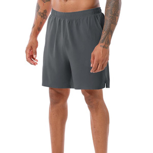 Custom Printing Logo Casual Wholesale Blank Gym <b>Shorts</b> With Pocket Nylon Breathable Quick Dry <b>Shorts</b> Running <b>Slim</b> <b>Shorts</b> For Men - Product Image 2