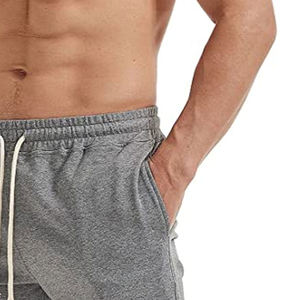 Pantalones Cortos Deportivos Casuales de Lona para Hombre, Diseño 2026, Cintura Alta, Resistentes al Viento, Fabricación Pakistaní - Product Image 6