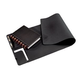 Tùy Chỉnh Chính Hãng Da Bàn Mat Màu Xanh Lá Cây Văn Phòng Bảng Bảo Vệ Với Khắc Laser Và Logo In Ấn Pháp Thiết Kế Pháp - Product Image 5