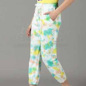 Venta directa de fábrica, pantalones de entrenamiento delanteros planos de cintura media de invierno de talla grande para mujer, nuevos pantalones ligeros transpirables de algodón a la moda - Product Image 3